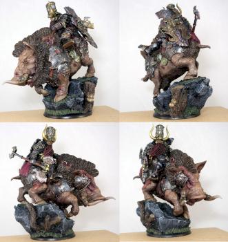 Moscal on War Boar by Orthogonal