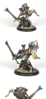 Warmachine Protectorate of Menoth Warcaster Servath Reznik by Bu2