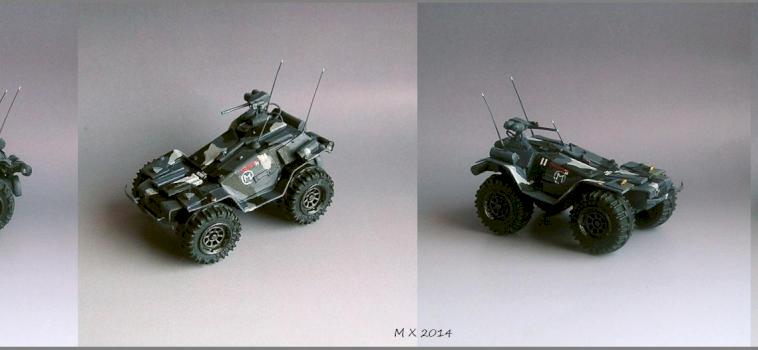 Chipmunk Interceptor VX4/ Reconnaissance Vehicle by Mark77