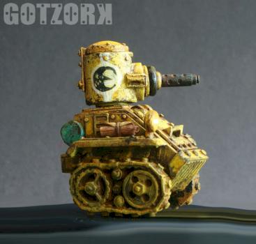 Micro tank Gob by Gotzork