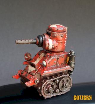 Micro tank Evilsun by Gotzork