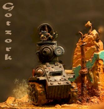 Micro tank Gotzork by Gotzork