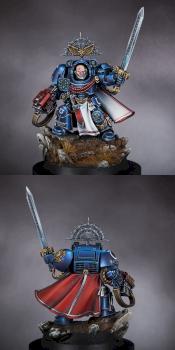 Ultramarine Terminator (GD 2014 Gold) by BuzZin