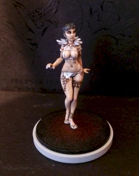 Kingdom Death Whitespeaker Nico by Screaming Antelope