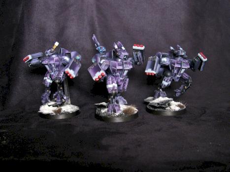 Purple Tau Crisis by k.nar51