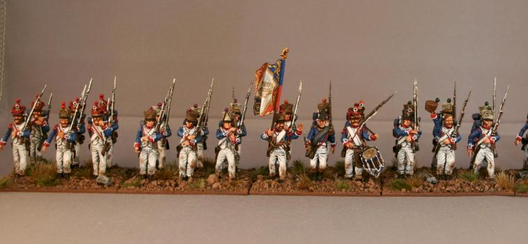 Victrix French Regiment by mummaDevil