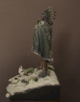 CROW INDIAN by dimgall