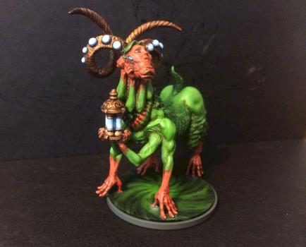 Kingdom Death Nightmare Ram by Screaming Antelope