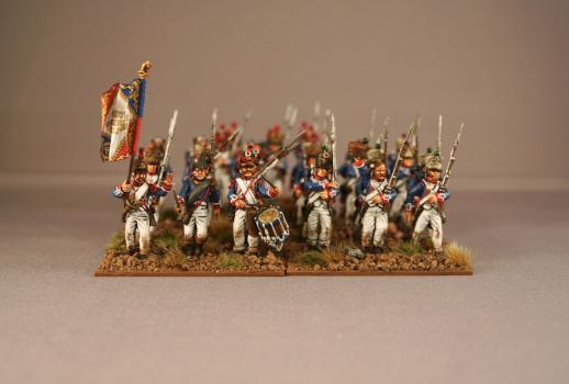 Victrix French Regiment by mummaDevil