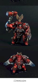 Space Hulk Commission 2009/14 Blood Angels by lilloser