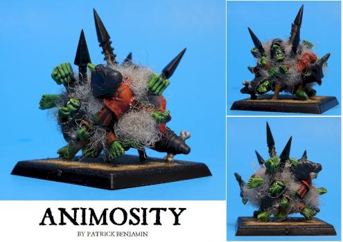 Night Goblin Animosity Marker by pwbinde