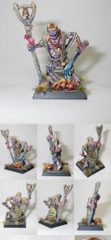 Realm of Chaos Champion of Nurgle Sorcerer by Hamish Longstride