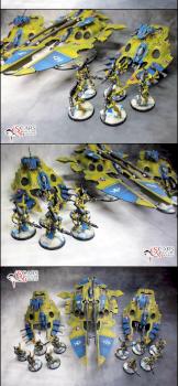 Small Iyanden army by Darkritual