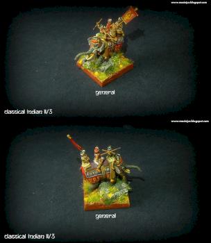 Classical Indian general (15mm) by Maciejus_exe