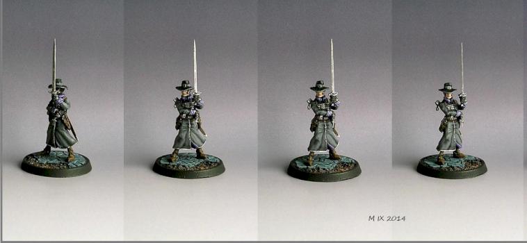 Malifaux Guardsman by Mark77