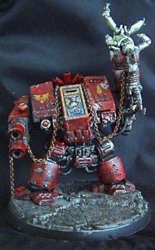 blood angel dreadnought by rolling thunder