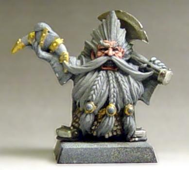 White Dwarf WIP by Gnome