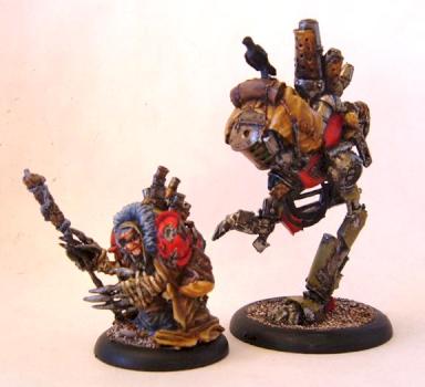 WARMACHINE Khador the Old Witch by Otar