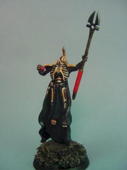 Necron Lord by GAR