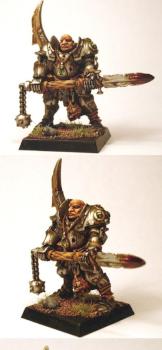 Nurgle champion by Starcutter