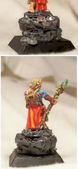 Sora, the Halfling Wand Mystic by Yarmuck