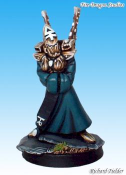 WARHAMMER 40,000 - Eldar Farseer of the Alaitoc Craftworld - Converted by firedragonstudios