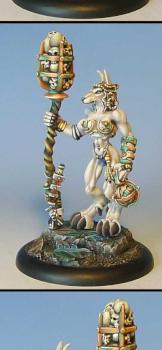 Irix the Sybil on sculpted base by Wappellious