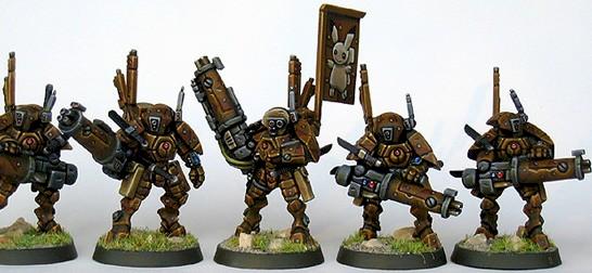 Camo Tau stealth team by ManU26