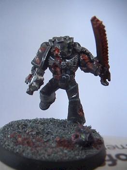 a very determined death company marine by rolling thunder