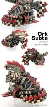 Ork Subta PAINTED by Drodo