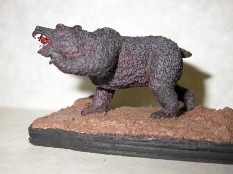 Finally, the Damnned Dire Bear by Sand Rat