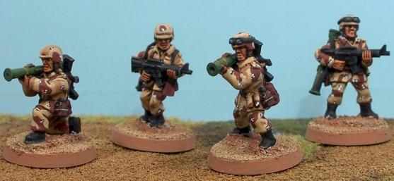 Marines with AT-4 (desert cammo) by sir zel aznog