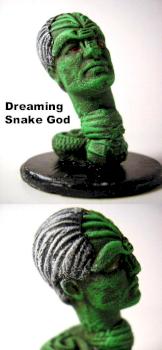 Dreaming Snake God by 00110101