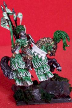 Green Knight by StillLifeMiniatures