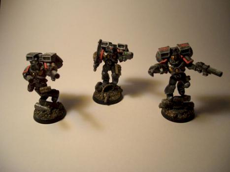 Raven Guard Assault Marines 2 by Gib ber