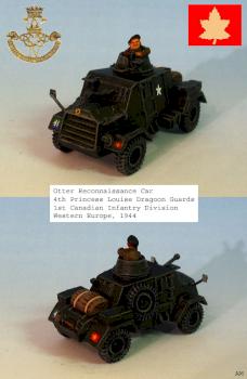 Otter Recon Car (Flames of War) by No Such Agency