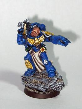 Ultramarine Veteran by carboonix