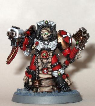 Black Templar Terminator Chaplain by hyper 01