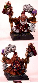 Old Dwarf by CELPainting