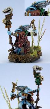 Skink priest by Alxin