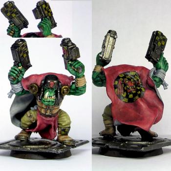 Ork Nob by Alxin