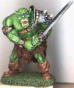 Orc by miniken