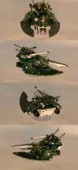 Eldar Falcon Grav Tank by Infinityg