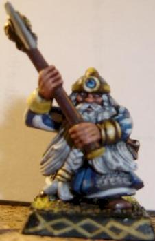 A Dwarf Warrior by B.R.A.S.S.