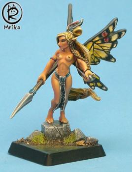 Female Fairy by mrika