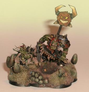 Ork of the hill by NeonGod