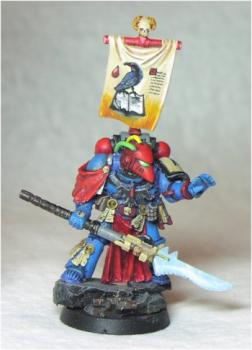 Blood Ravens Librarian conversion by hakoMike