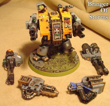 Dreadnought Chontosh by BringerOfStorms