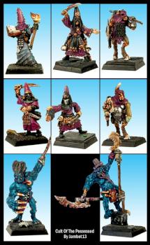 Mordheim Cult of The Possessed by Jambot13