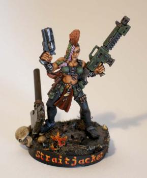 Necromunda - Straitjacket by NeonGod